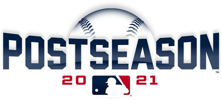 MLB Postseason 2021 Primary Logo iron on transfers for clothing